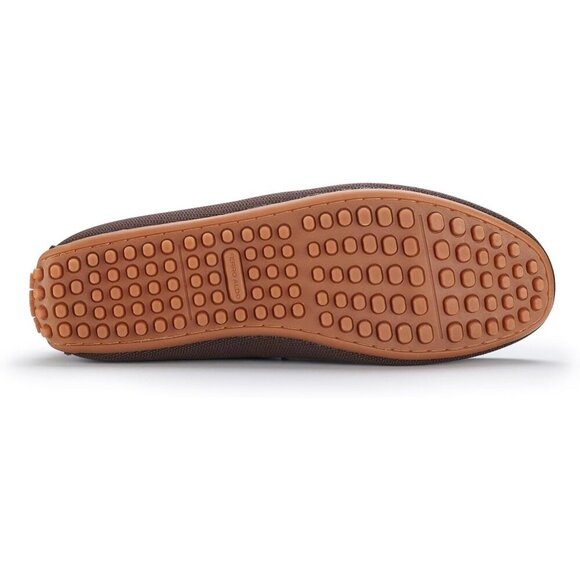 〽️Men\'s Dark Mocha Aldo Collection Slip On Penny Driving Moccasins Loafer main image 6